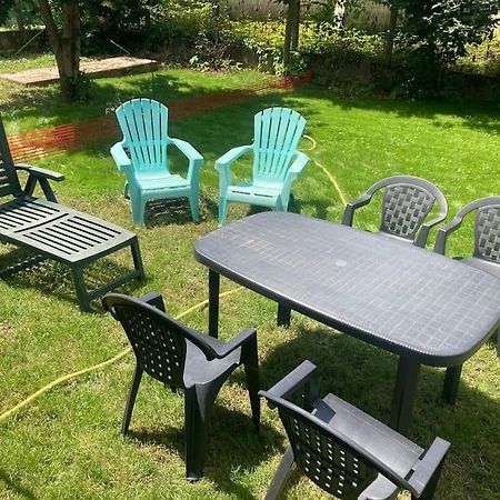 Logement Cosy Et Jardin Saint-Laurent-en-Royans Bagian luar foto