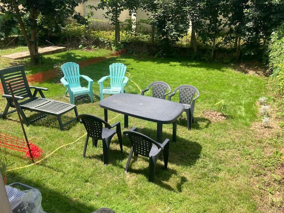 Logement Cosy Et Jardin Saint-Laurent-en-Royans Bagian luar foto